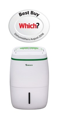 The Meaco 20L Low Energy Dehumidifier comes with a free HEPA filter for you to try.