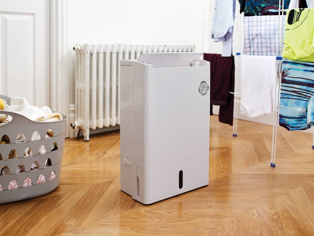 Fast and cheap laundry drying with the Meaco DD8L Zambezi dehumidifier