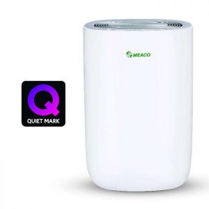 The Meaco 10L is very popular dehumidifier, especially in smaller properties.