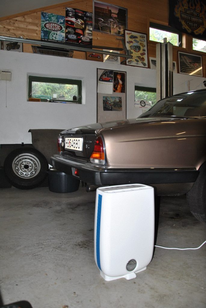 How to dry your garage properly