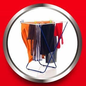 Did you know drying clothes inside your home is harmful to your health? -  Amstrad India