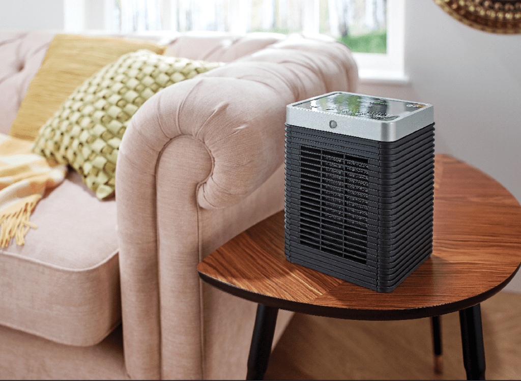 MeacoHeat Motion Heater will keep you warm and cosy this winter Meaco