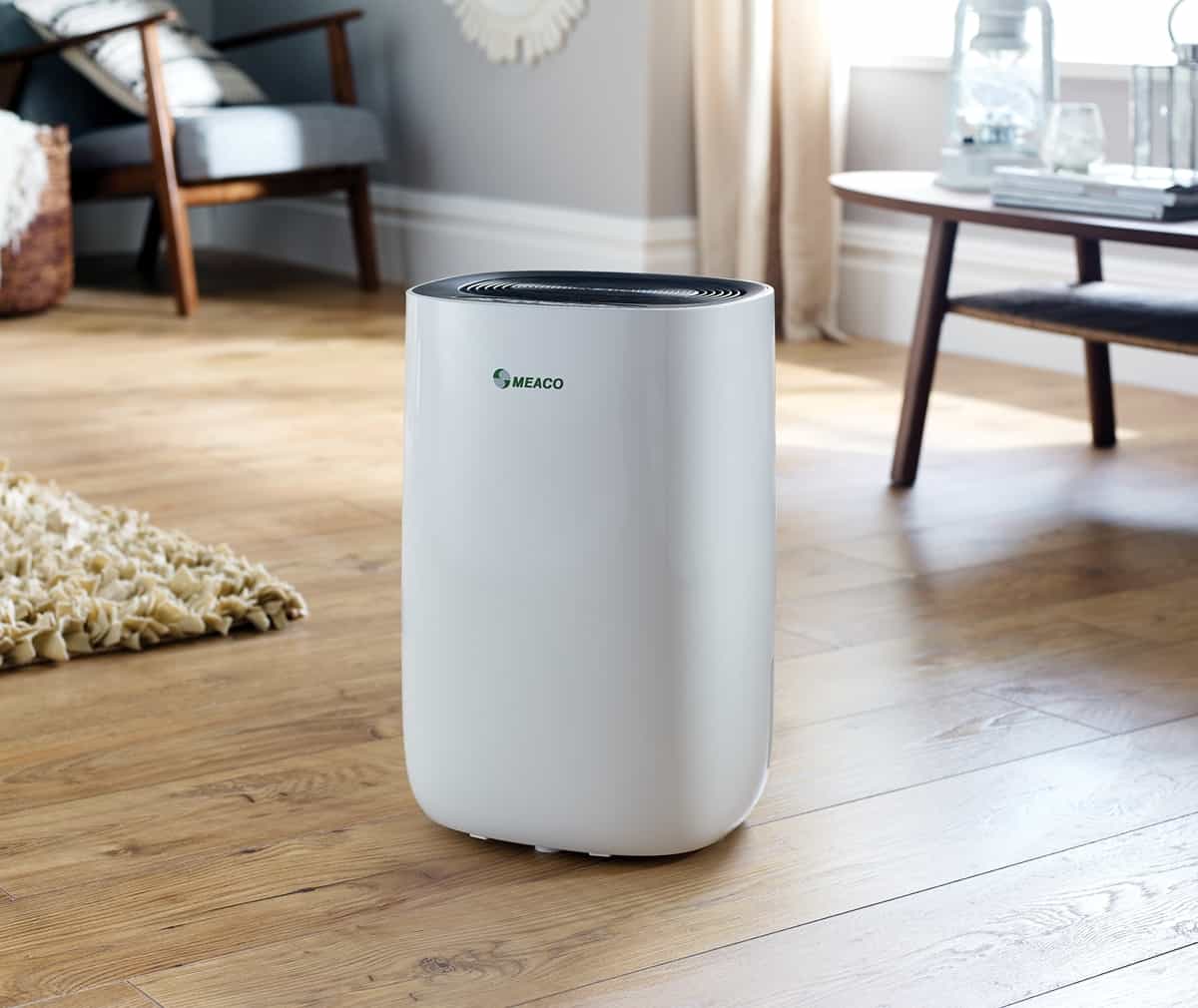Auto De-Frost Meaco MeacoDry Dehumidifier ABC Range 12LW Energy Efficient Auto-off Ultra-Quiet Ideal for Damp and Condensation in the Home White Laundry Mode