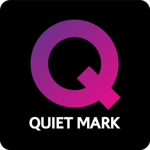 Quiet Mark logo - menopause