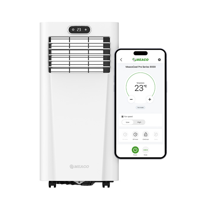 MeacoCool Aircon Small 9000 with mobile app