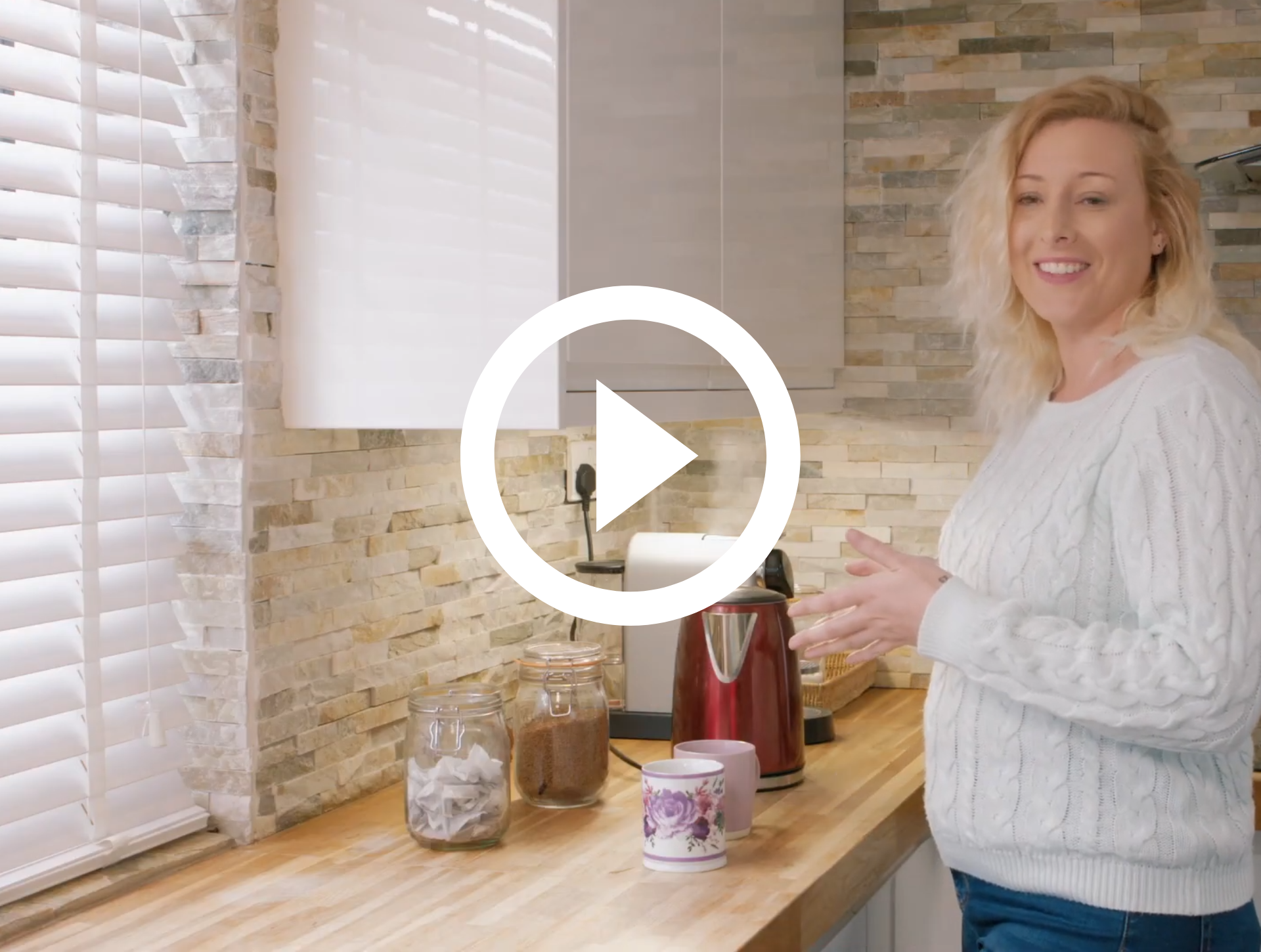 Sources of moisture kitchen kettle video play