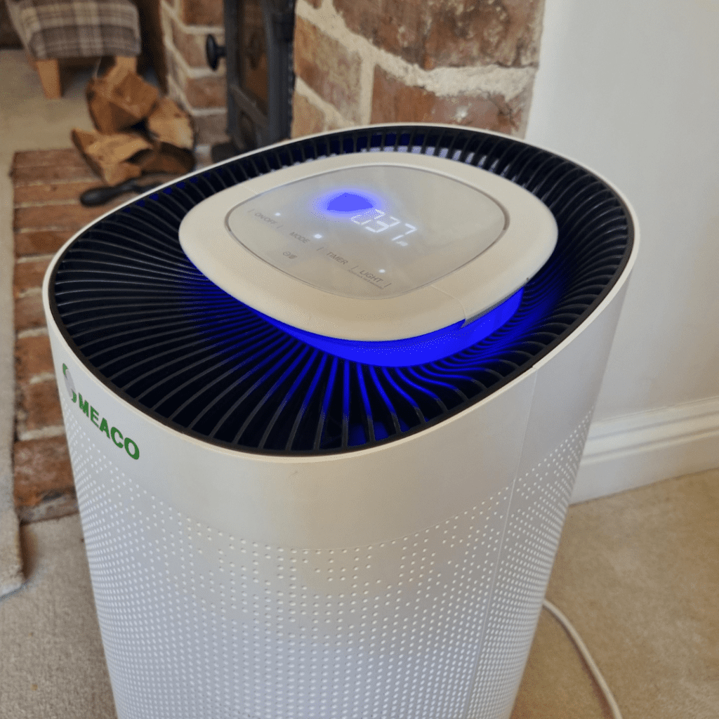 Customer photo of the Meaco Clean 76x5 AIr Purifier