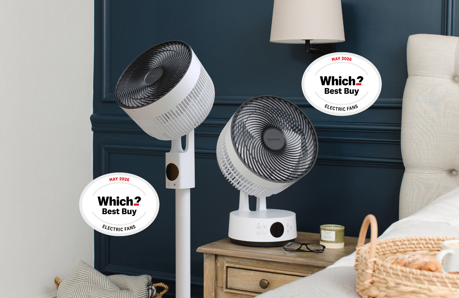 Which? Best Buy Sefte Award Winners in lifestyle setting