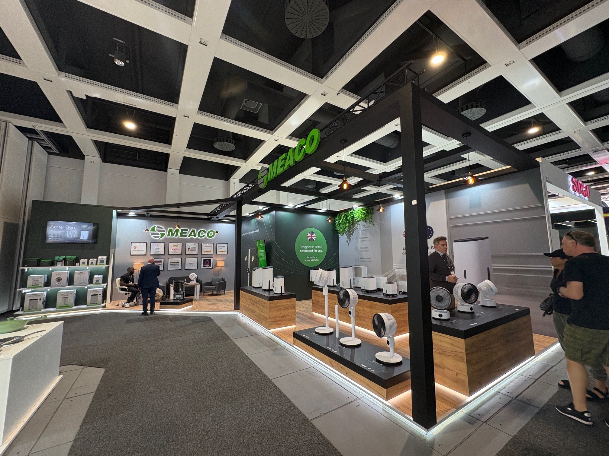 Meaco's IFA stand 2025