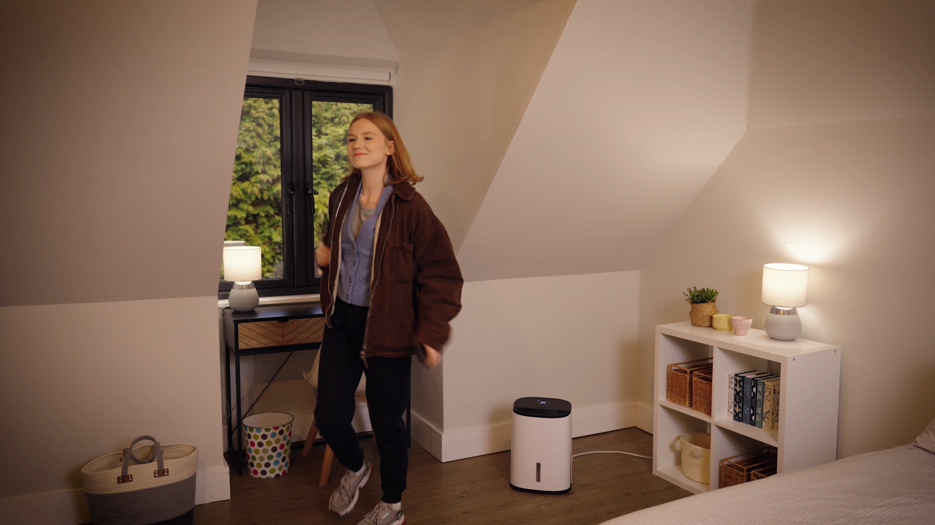 Student with Arete One 6L