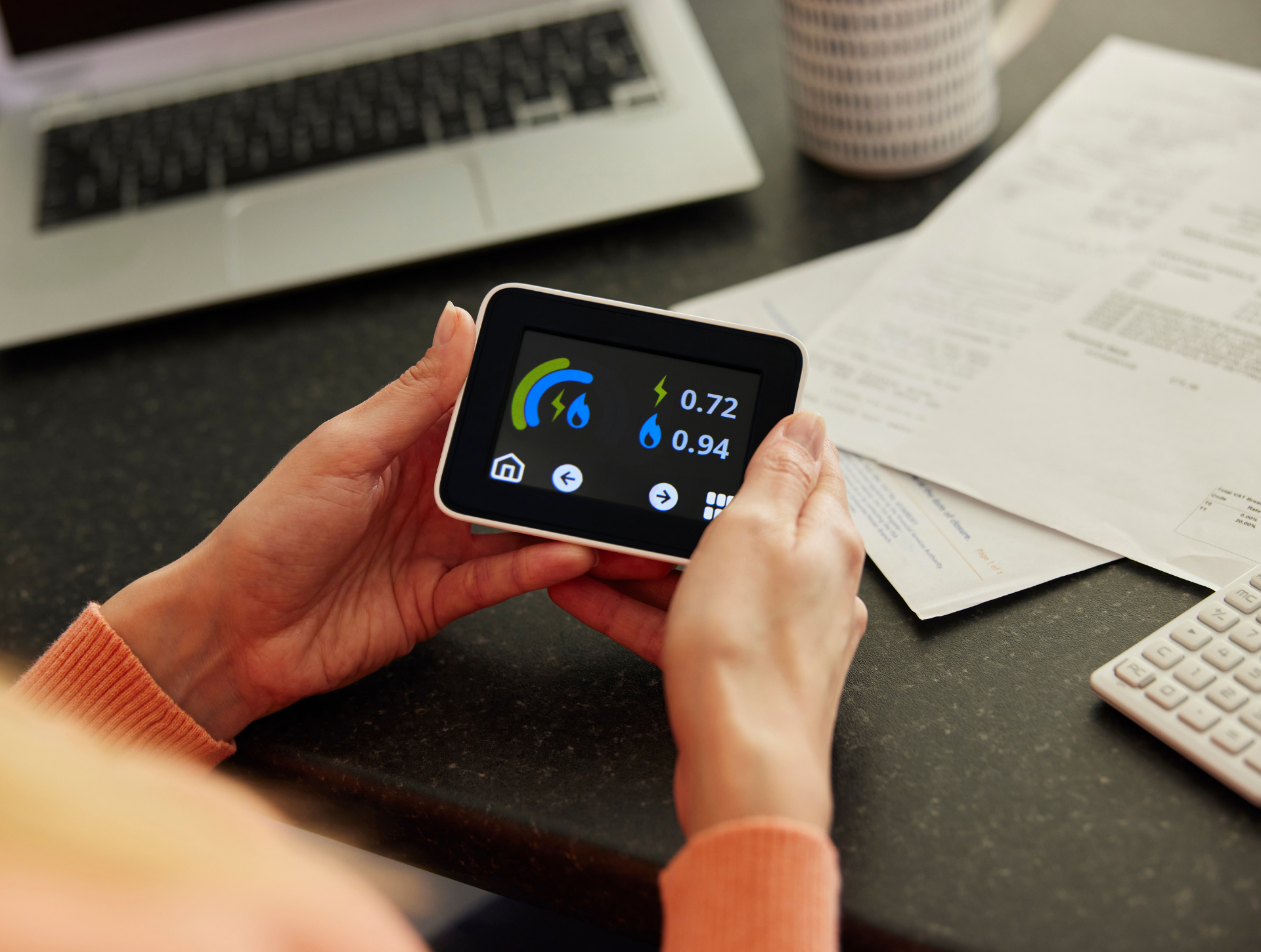 Rising Energy Bills Cost of Living Smart Reader